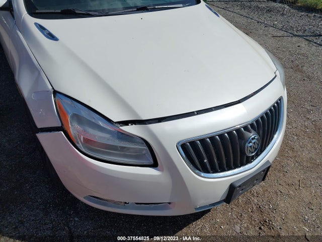 2012 Buick Regal Base მანქანა იყიდება აუქციონზე, vin: 2G4GR5EK6C9138160, აუქციონის ნომერი: 37554825