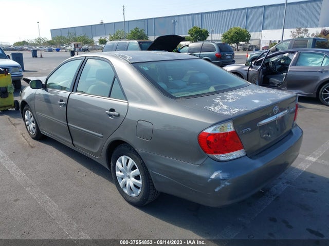 2005 TOYOTA CAMRY STD/LE/SE/XLE VIN: 4T1BE32K75U526356