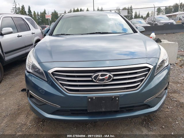2015 HYUNDAI SONATA 2.4L SE VIN: 5NPE24AFXFH147965