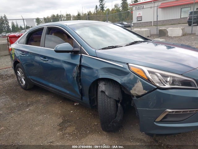 Hyundai Sonata 2.4l Se 2015 5NPE24AFXFH147965 Image 12