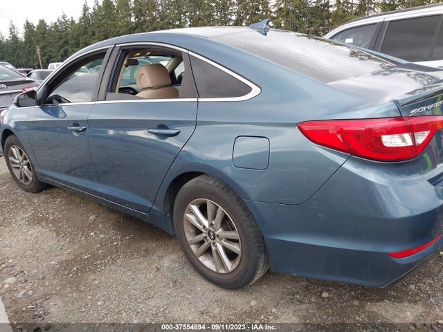 2015 HYUNDAI SONATA 2.4L SE VIN: 5NPE24AFXFH147965