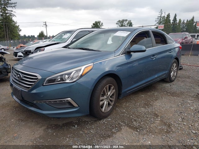 2015 HYUNDAI SONATA 2.4L SE VIN: 5NPE24AFXFH147965