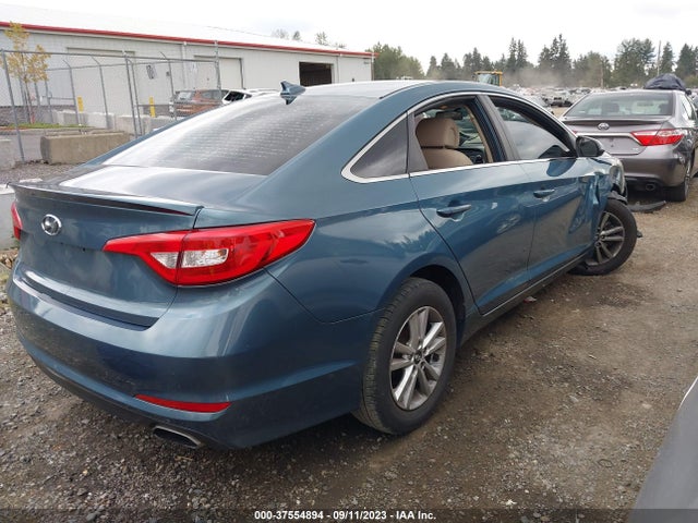 2015 HYUNDAI SONATA 2.4L SE VIN: 5NPE24AFXFH147965