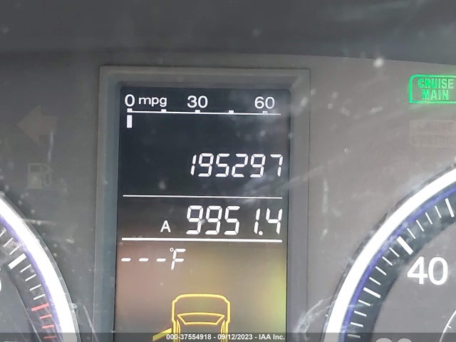 2009 HONDA CR-V EX-L VIN: 5J6RE48789L026658
