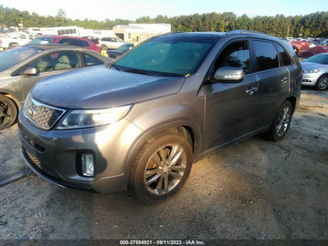 5XYKW4A73EG456005 KIA Sorento Sx Limited