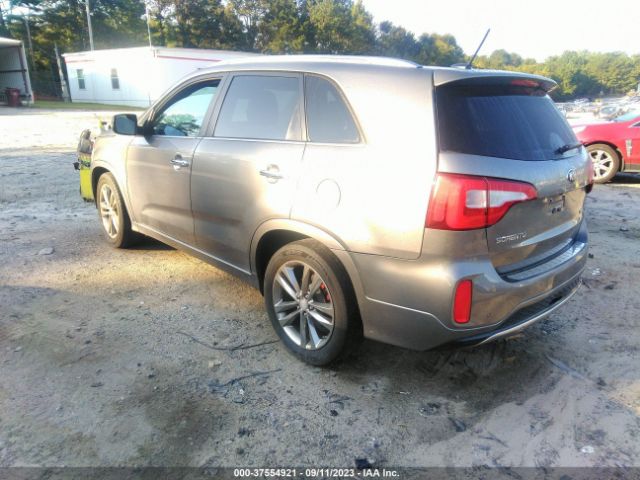 5XYKW4A73EG456005 KIA Sorento Sx Limited