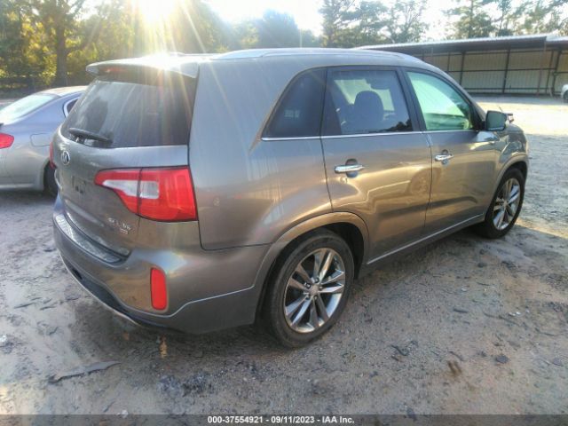 5XYKW4A73EG456005 KIA Sorento Sx Limited