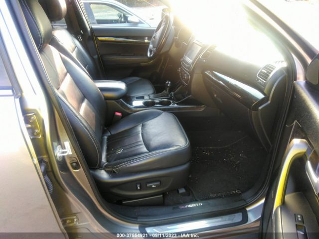 5XYKW4A73EG456005 KIA Sorento Sx Limited