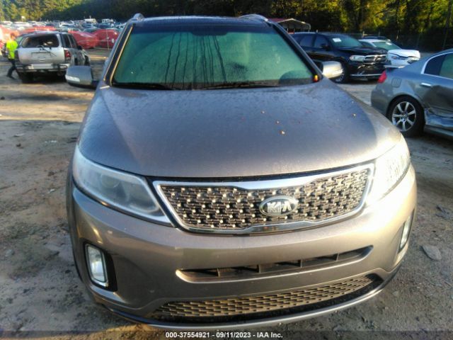 5XYKW4A73EG456005 KIA Sorento Sx Limited