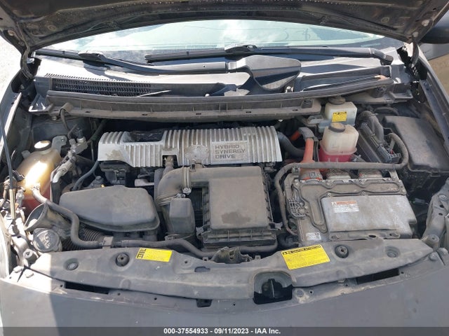 2011 TOYOTA PRIUS I/II/III/IV/V VIN: JTDKN3DU7B0249553