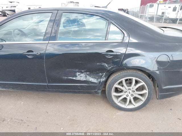 2011 FORD FUSION SE VIN: 3FAHP0HA1BR128400
