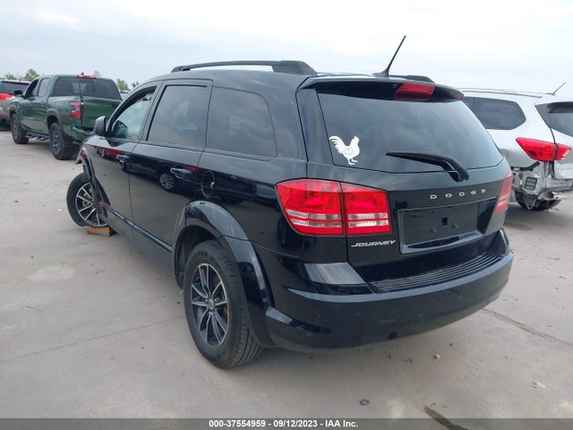 2018 DODGE JOURNEY SE VIN: 3C4PDCABXJT385883
