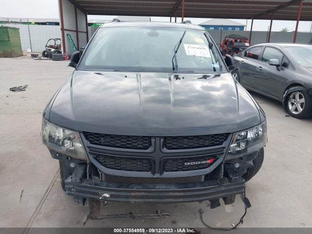 2018 DODGE JOURNEY SE VIN: 3C4PDCABXJT385883