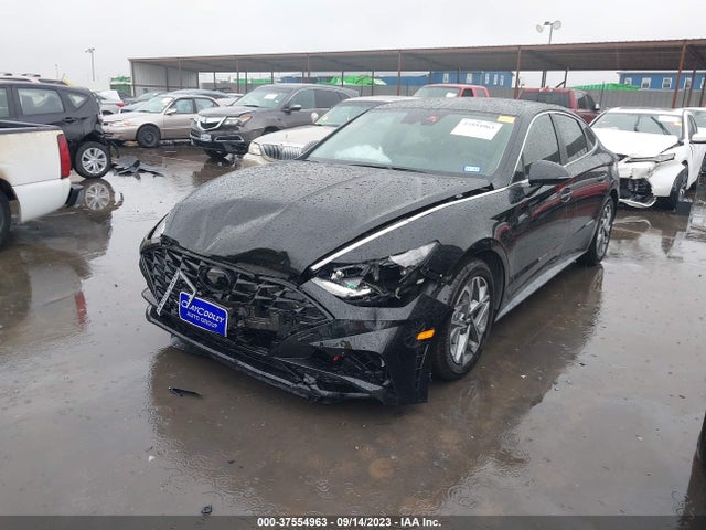 2022 HYUNDAI SONATA SEL VIN: KMHL64JAXNA186735