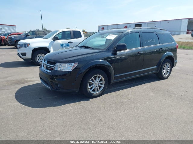 2014 DODGE JOURNEY SXT VIN: 3C4PDDBG6ET250969