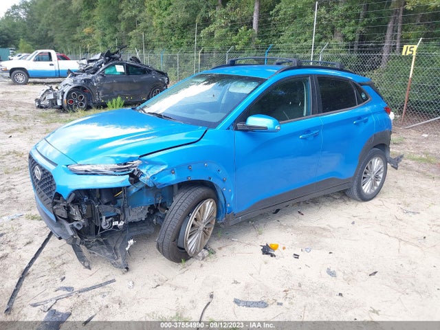 Hyundai Kona Sel 2021 KM8K22AA2MU606285 Image 2
