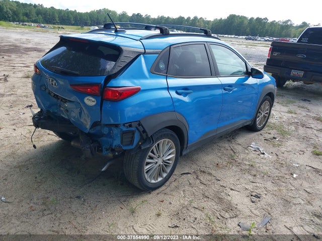 Hyundai Kona Sel 2021 KM8K22AA2MU606285 Image 4