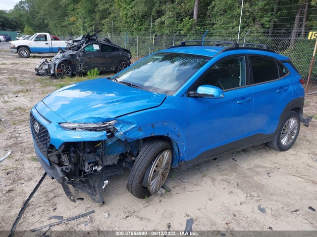 Hyundai Kona Sel 2021 KM8K22AA2MU606285 Image 6
