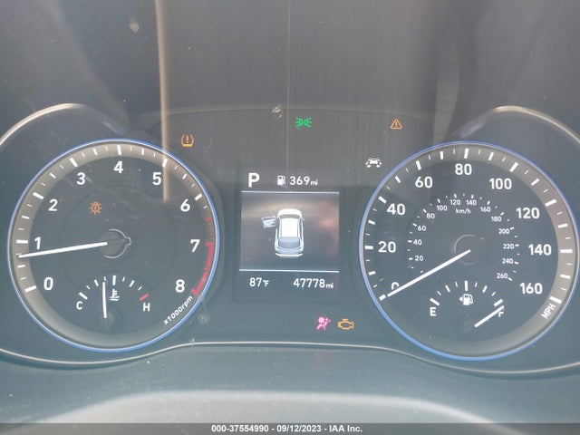 Hyundai Kona Sel 2021 KM8K22AA2MU606285 Image 7