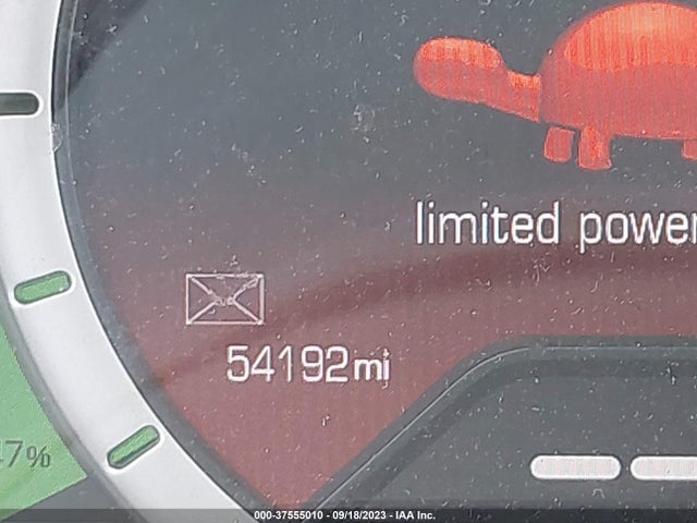 2013 FIAT 500E BATTERY ELECTRIC VIN: 3C3CFFGE3DT744480