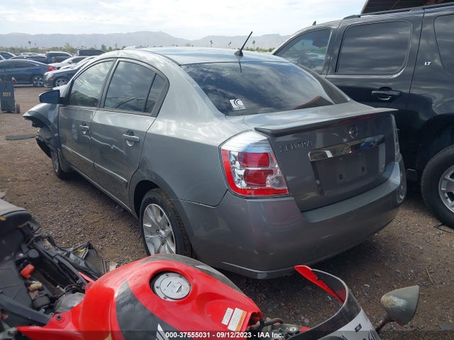 2011 NISSAN SENTRA 2.0 S VIN: 3N1AB6AP0BL698146