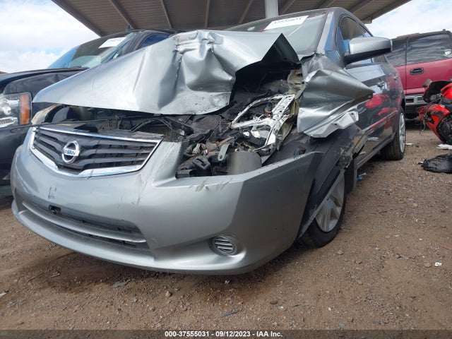 2011 NISSAN SENTRA 2.0 S VIN: 3N1AB6AP0BL698146