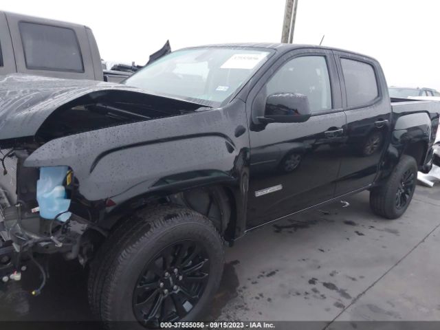 1GTG5CENXN1314441 GMC Canyon 2wd Elevation