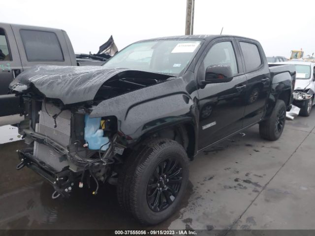1GTG5CENXN1314441 GMC Canyon 2wd Elevation