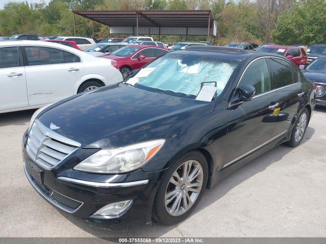 2012 HYUNDAI GENESIS 5.0L VIN: KMHGC4DH9CU174154