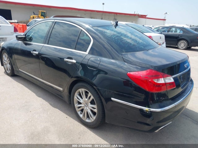 2012 HYUNDAI GENESIS 5.0L VIN: KMHGC4DH9CU174154