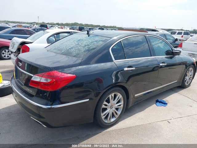 2012 HYUNDAI GENESIS 5.0L VIN: KMHGC4DH9CU174154