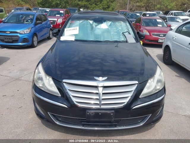 2012 HYUNDAI GENESIS 5.0L VIN: KMHGC4DH9CU174154