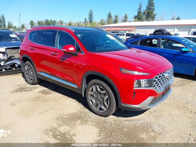 Hyundai Santa Fe Hybrid Limited 2023 5NMS5DA10PH006089 головне зображення