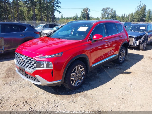 Hyundai Santa Fe Hybrid Limited 2023 5NMS5DA10PH006089 Image 2