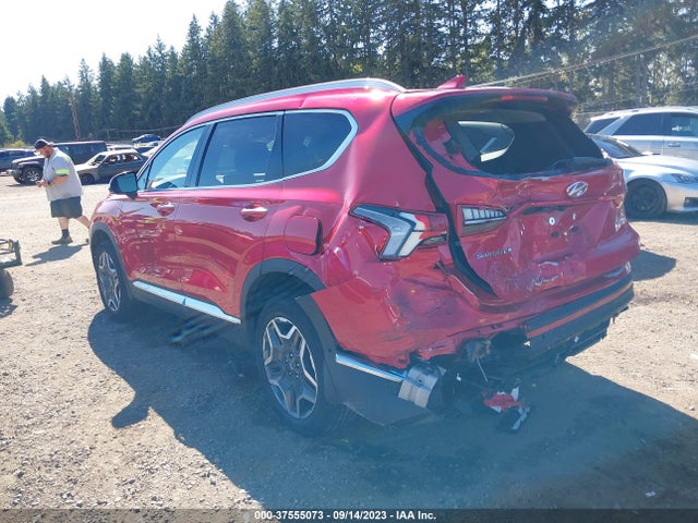Hyundai Santa Fe Hybrid Limited 2023 5NMS5DA10PH006089 Image 3