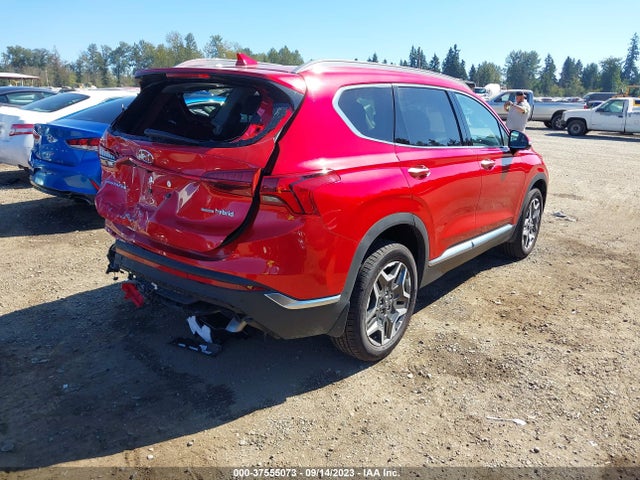 Hyundai Santa Fe Hybrid Limited 2023 5NMS5DA10PH006089 Image 4