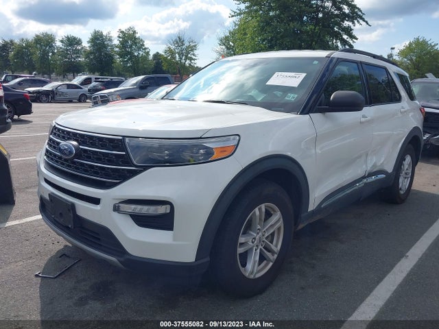 2020 FORD EXPLORER XLT VIN: 1FMSK8DH3LGA87384