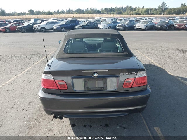 2006 BMW 3 SERIES 330CI VIN: WBABW53406PL53676