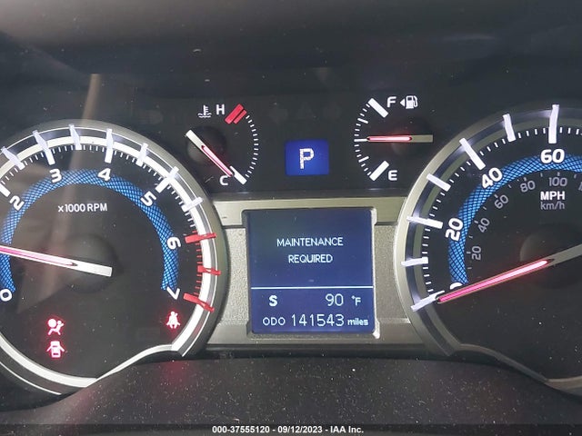 2016 TOYOTA 4RUNNER LIMITED/TRAIL/SR5 VIN: JTEBU5JR5G5285505