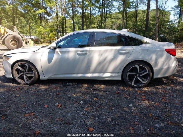 2019 HONDA ACCORD SEDAN SPORT 2.0T VIN: 1HGCV2F36KA012695