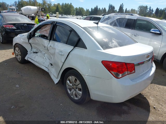 2012 CHEVROLET CRUZE LS VIN: 1G1PC5SH4C7105697