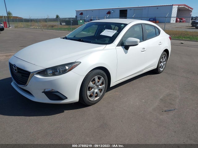 Mazda Mazda3 I Sport 2014 JM1BM1U72E1168704 Image 2