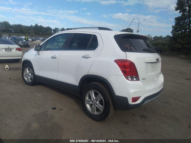 Chevrolet Trax Lt 2018 3GNCJLSB4JL291561 Image 3