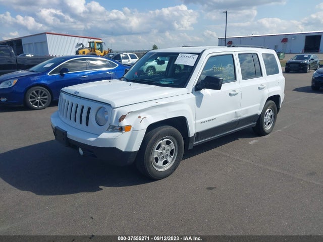 2014 JEEP PATRIOT SPORT VIN: 1C4NJPBAXED632411