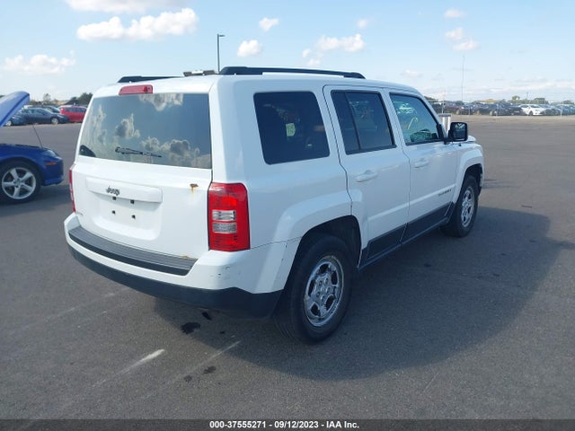 2014 JEEP PATRIOT SPORT VIN: 1C4NJPBAXED632411