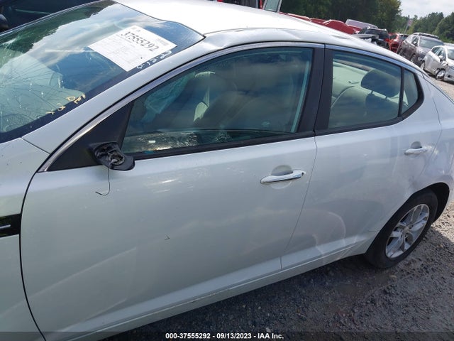 2013 KIA OPTIMA LX VIN: KNAGM4A70D5405626
