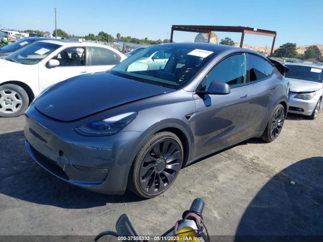 7SAYGDEF2NF352432 Tesla Model Y Performance