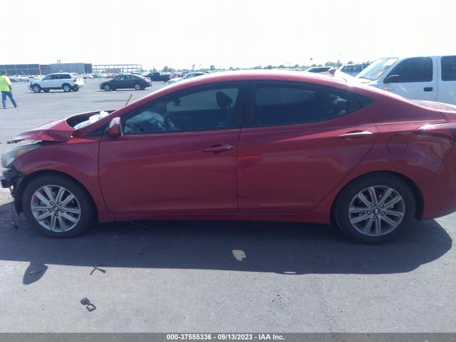 Hyundai ELANTRA SE 2015 KMHDH4AE9FU223873 Image 6