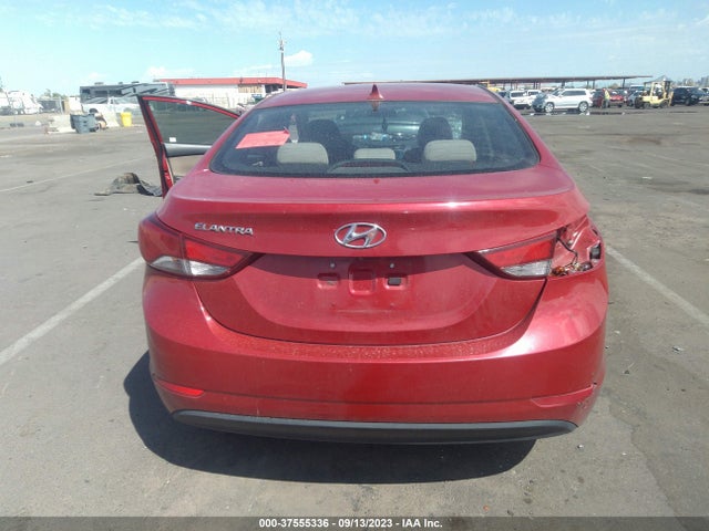 Hyundai ELANTRA SE 2015 KMHDH4AE9FU223873 Image 8