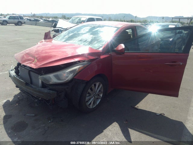 Hyundai ELANTRA SE 2015 KMHDH4AE9FU223873 Image 2